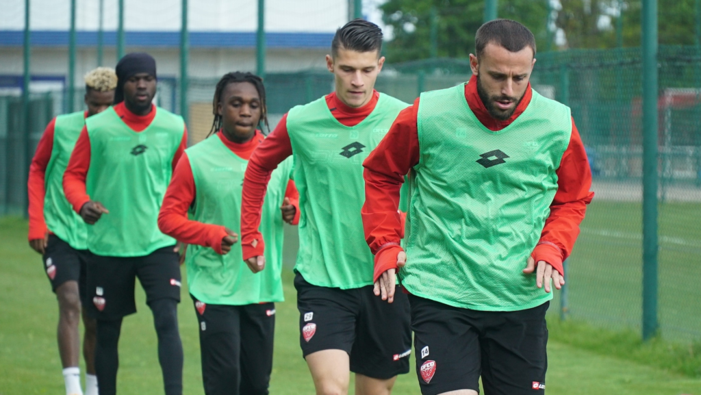 Le planning du groupe pro avant Saint-Etienne