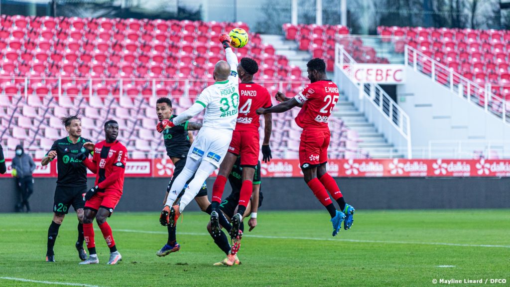 Le DFCO contraint au nul par l’ASSE (0-0)