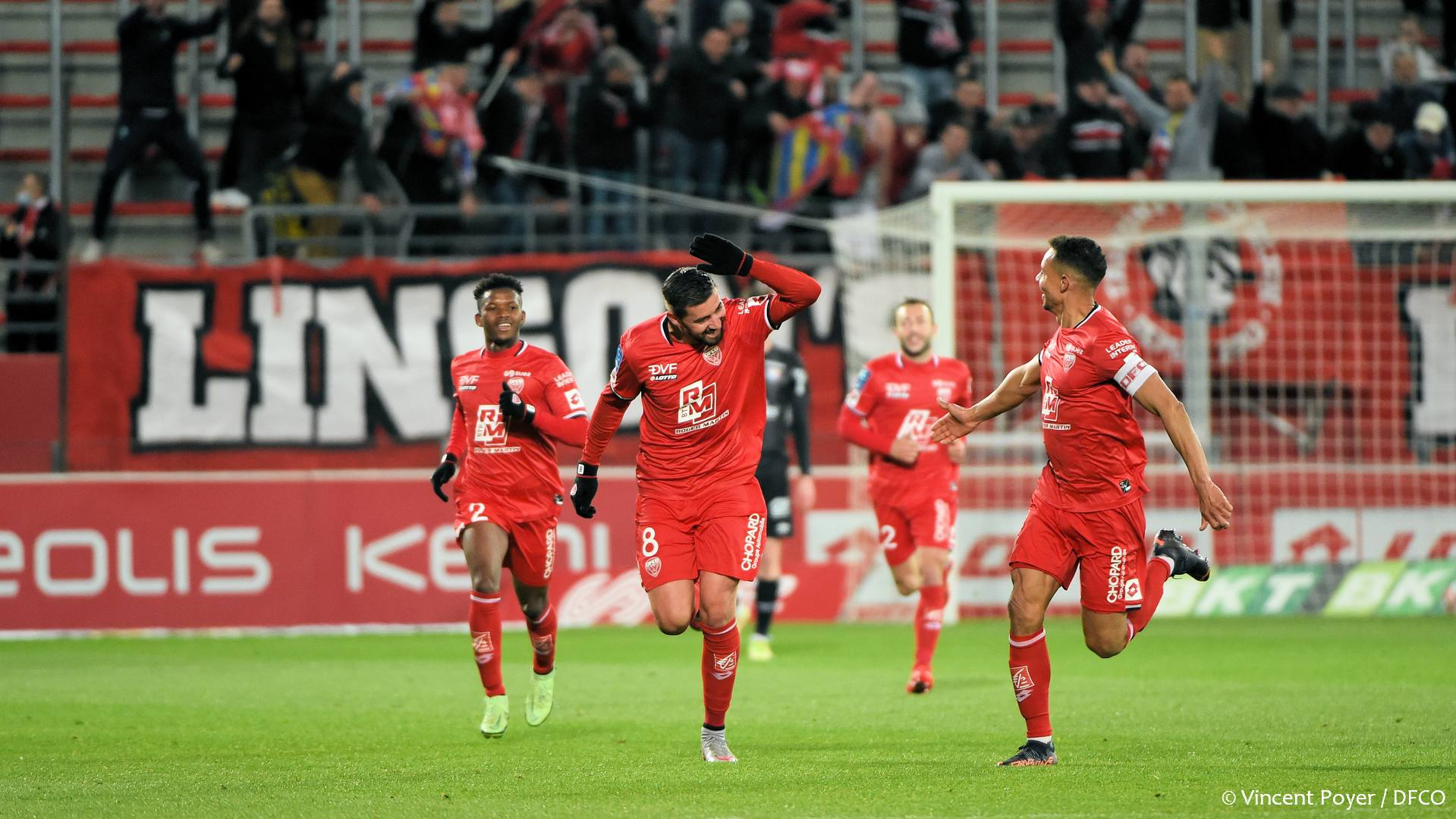 Le DFCO solide face à Caen (1-0)