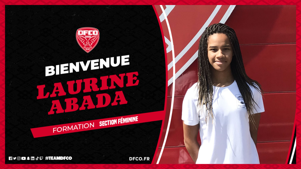 Laurine Abada intègre la formation dijonnaise !
