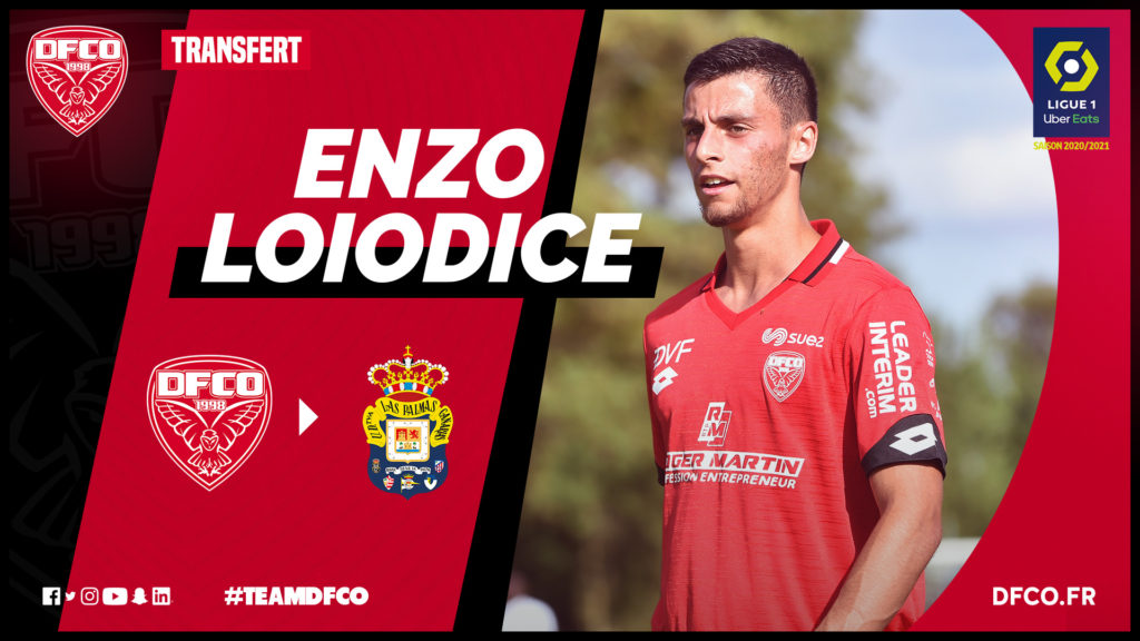 Enzo Loiodice rejoint Las Palmas