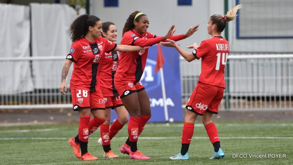 D1 Arkema : le DFCO renoue avec la victoire !