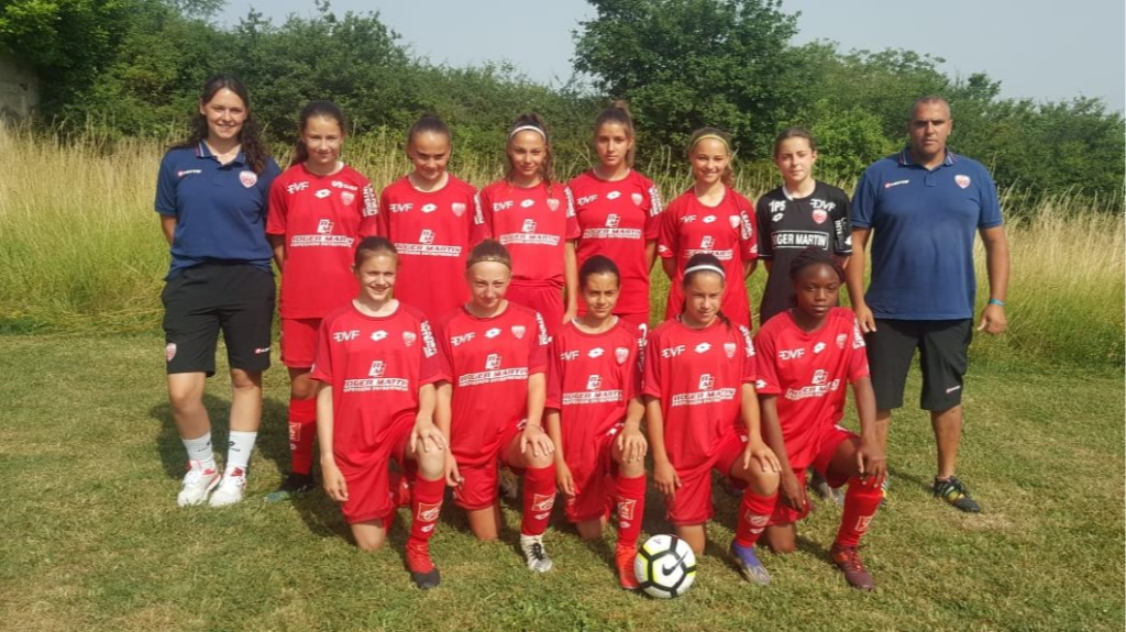Tournoi U13 (F) : le DFCO pas loin du dernier carré