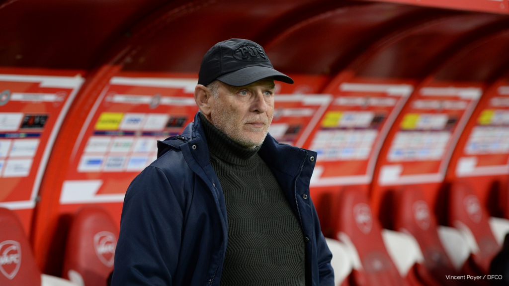 Avant DFCO-Le Havre / P. Garande : « Garder cette mentalité »