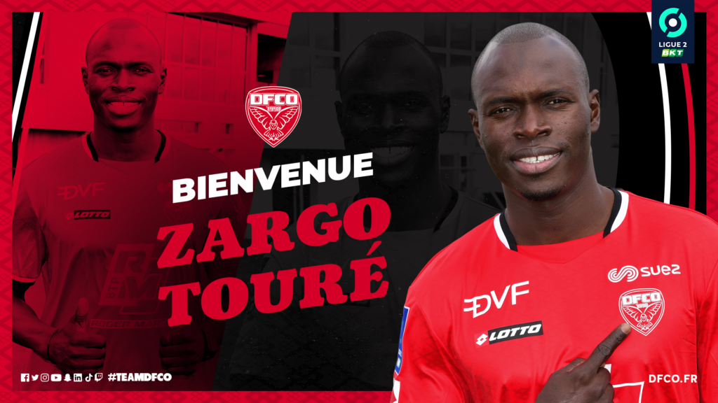 Zargo Touré pour 2 ans au DFCO !