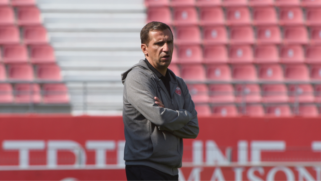 David Linarès avant Nîmes – DFCO : « Monter d’un cran en intensité »