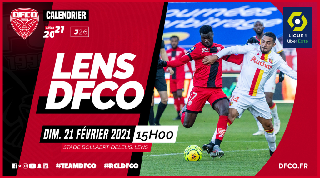 RC Lens – DFCO programmé le 21 février