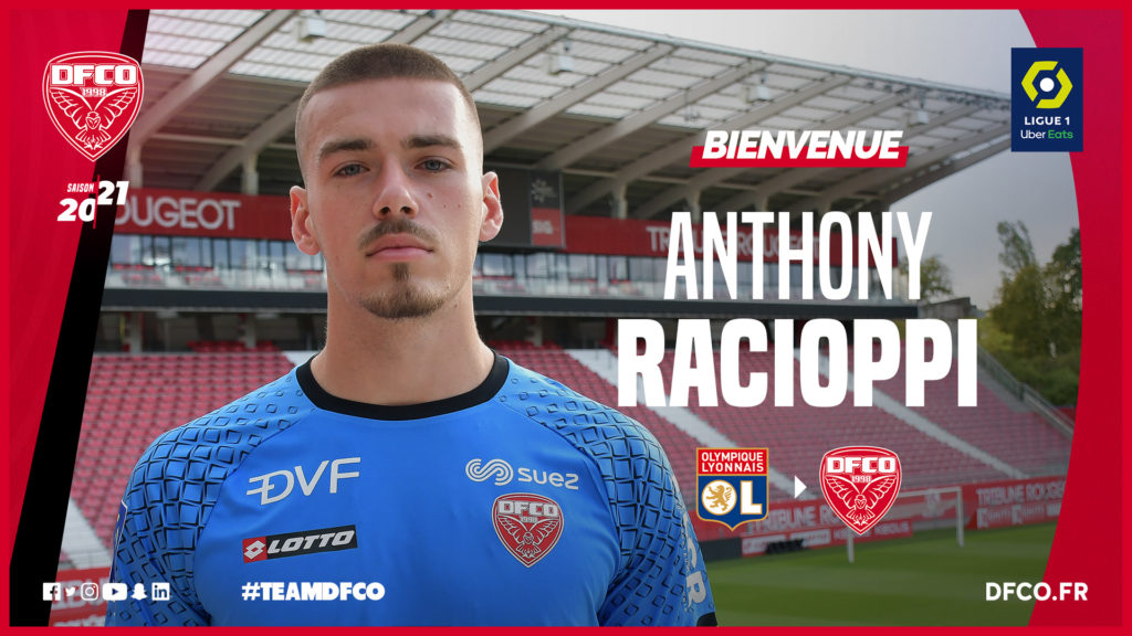 Anthony Racioppi pour 4 ans au DFCO !