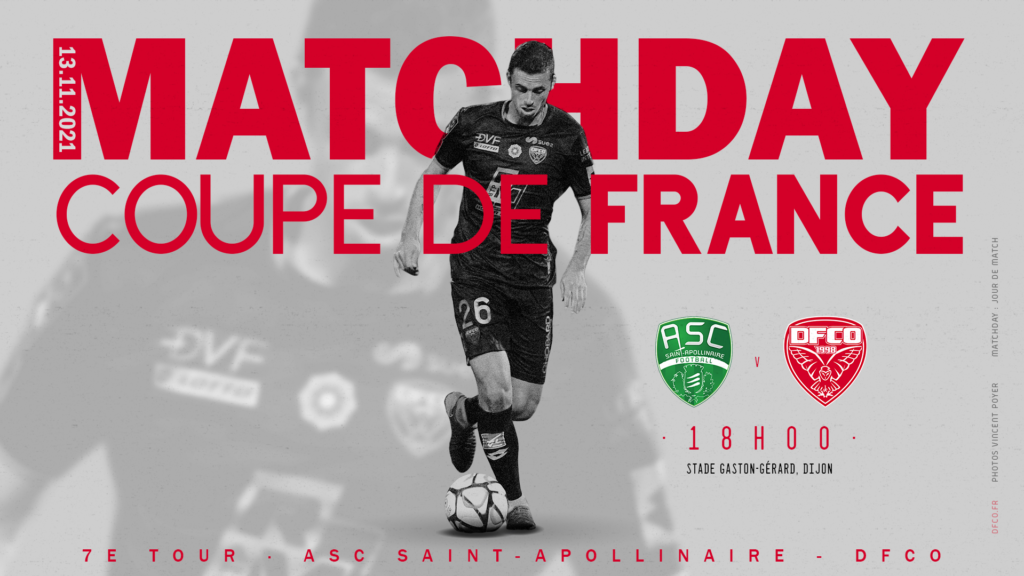 Suivez ASC St-Apollinaire – DFCO sur Twitter