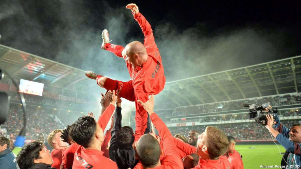 Florent Balmont : « Fier d&rsquo;avoir laissé une trace dans le paysage de la Ligue 1 »