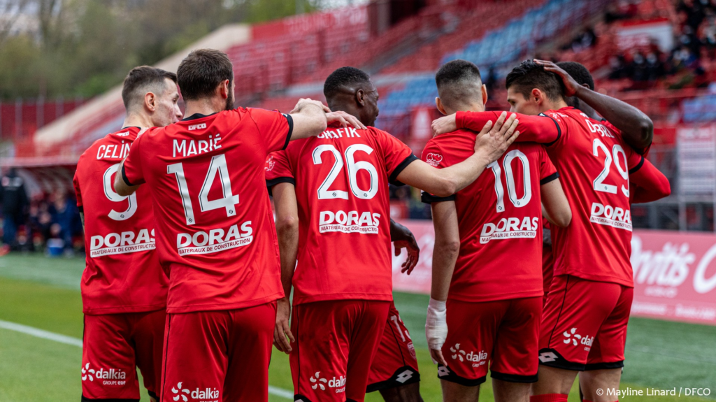 DFCO – FC Metz : le groupe dijonnais