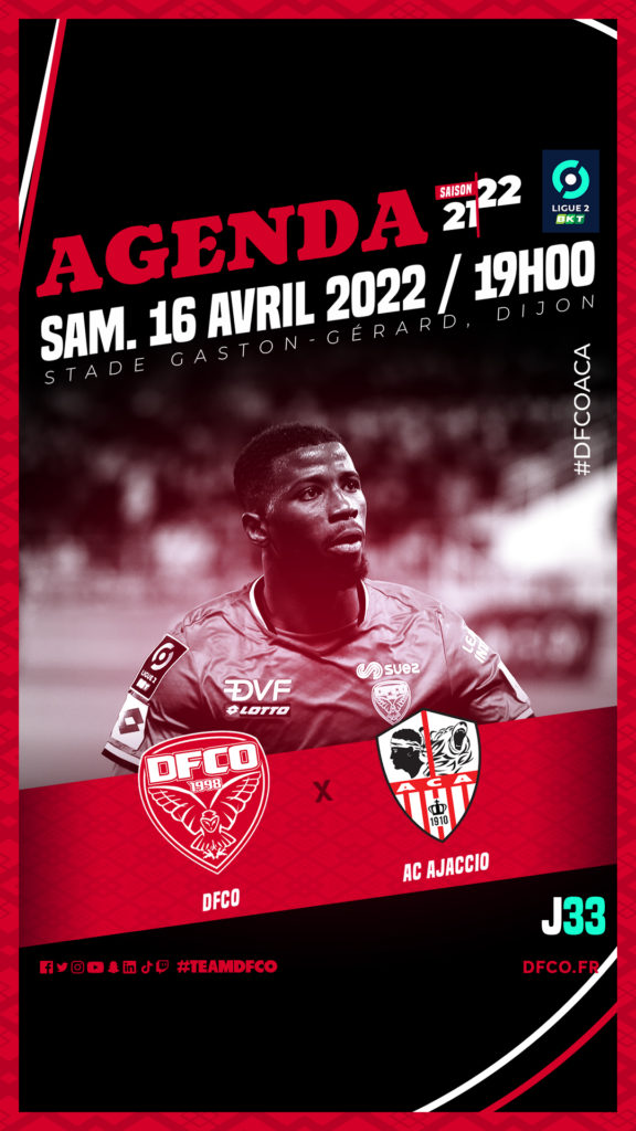 DFCO – AC Ajaccio : les infos billetterie