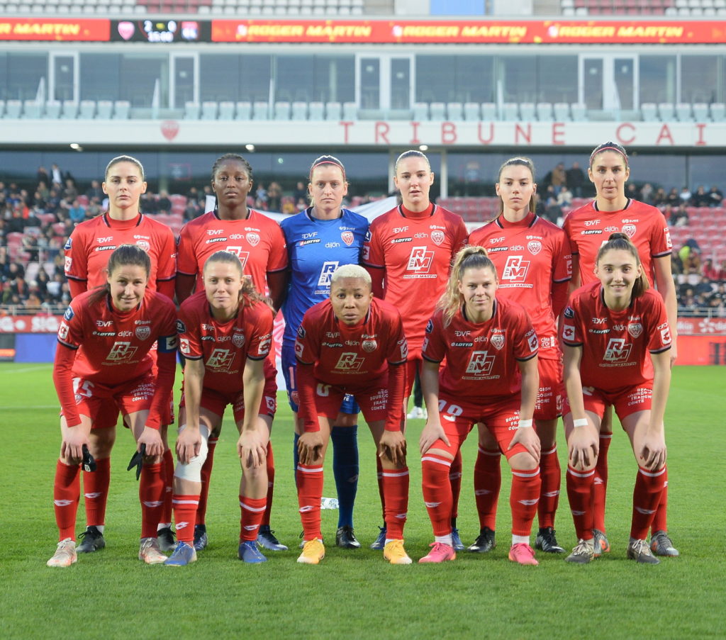 D1 Arkema/ Guingamp – DFCO : le groupe dijonnais