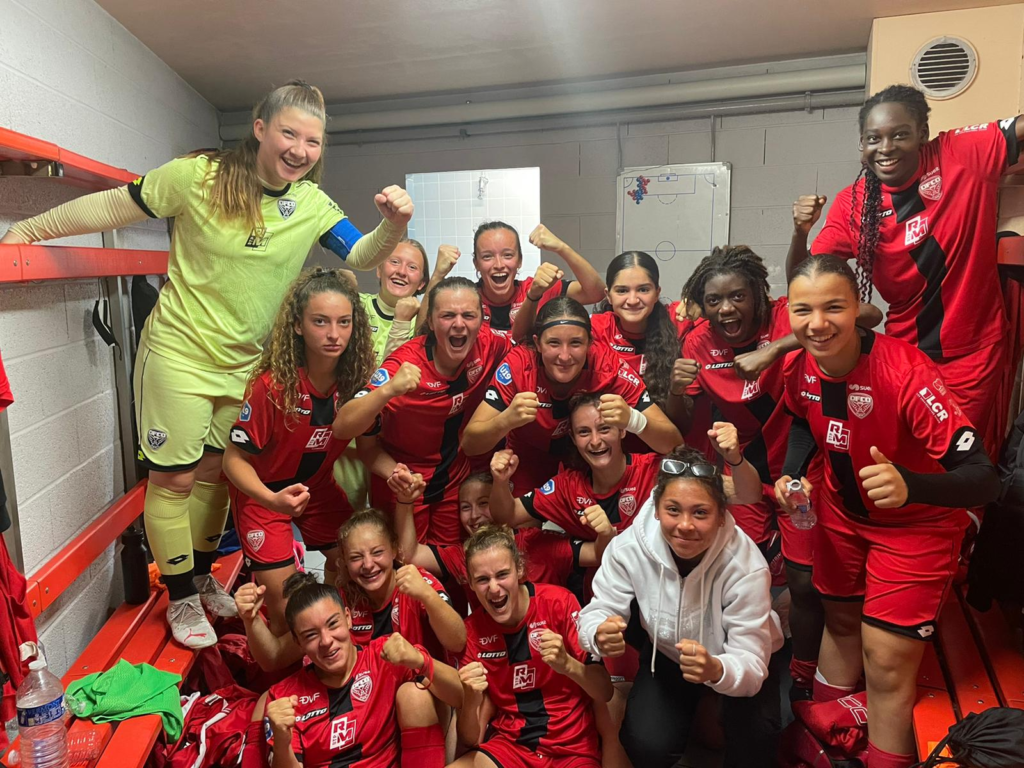 U19 Fem : Le DFCO s&rsquo;impose à Strasbourg