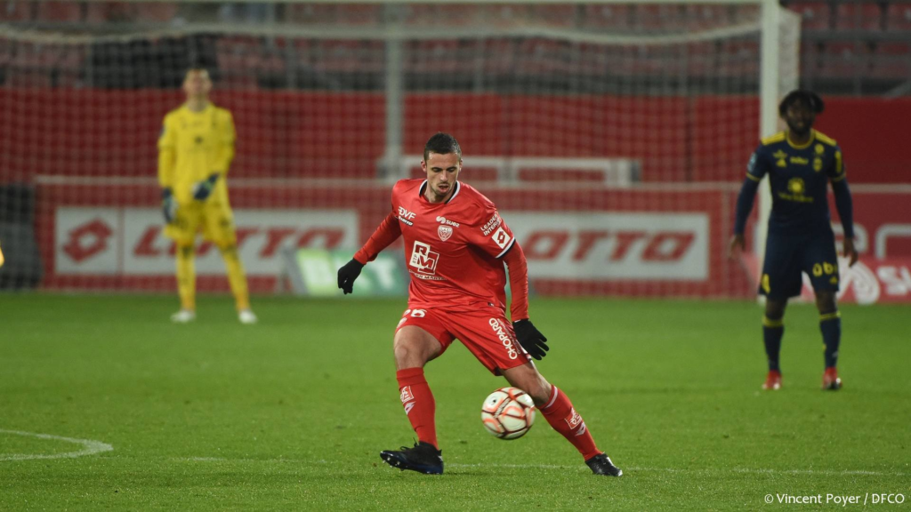 Jessy Pi avant Bastia – DFCO : « C’est le week-end qu’on est jugé »