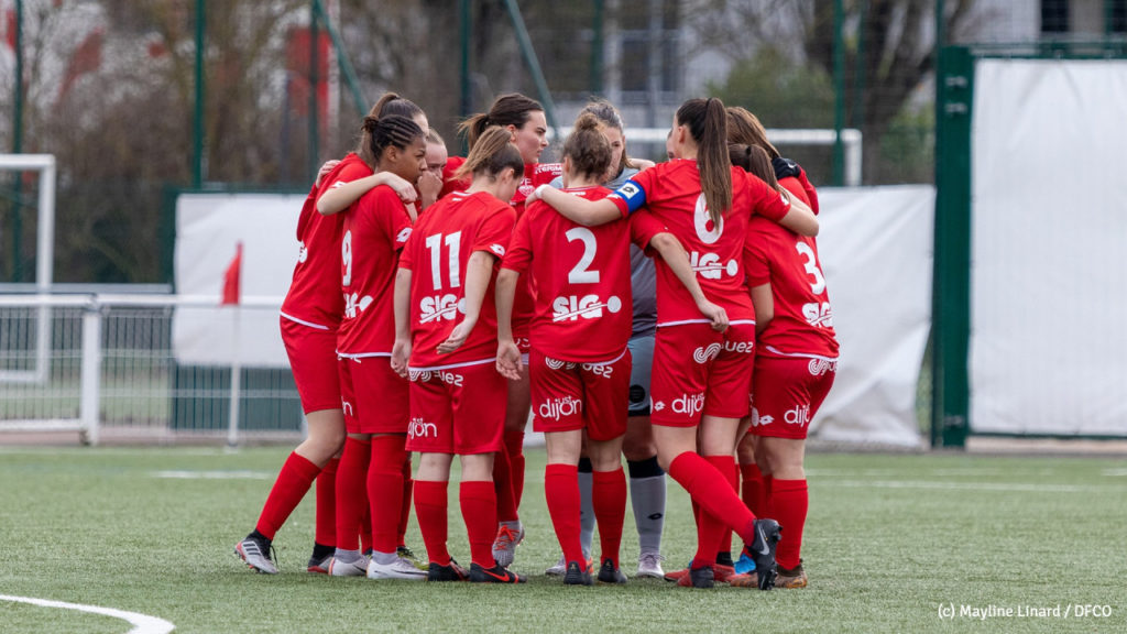 U19 Nationaux F : Le DFCO défait à Lyon