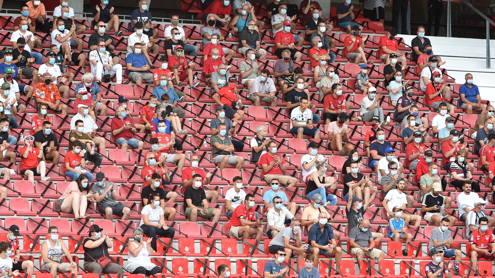 DFCO – Nîmes : accès au stade et règles sanitaires