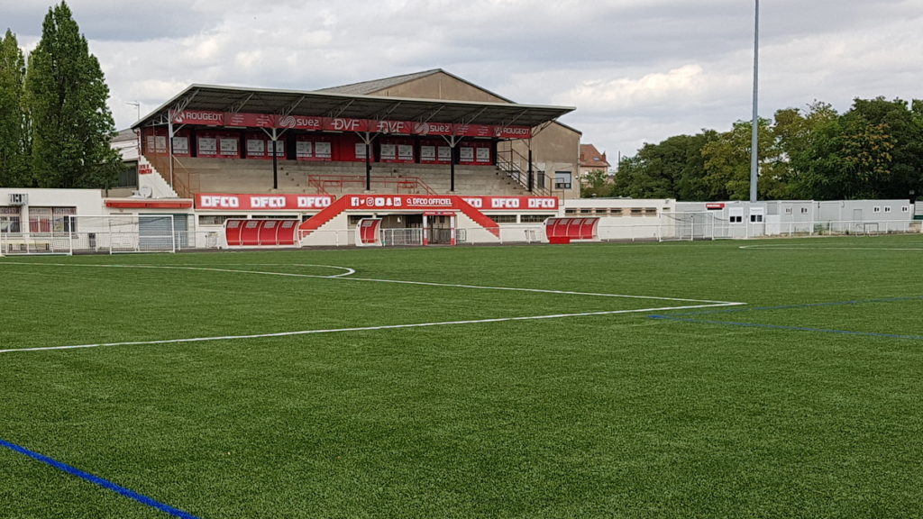 Association DFCO : pas de public pour les matchs aux Poussots