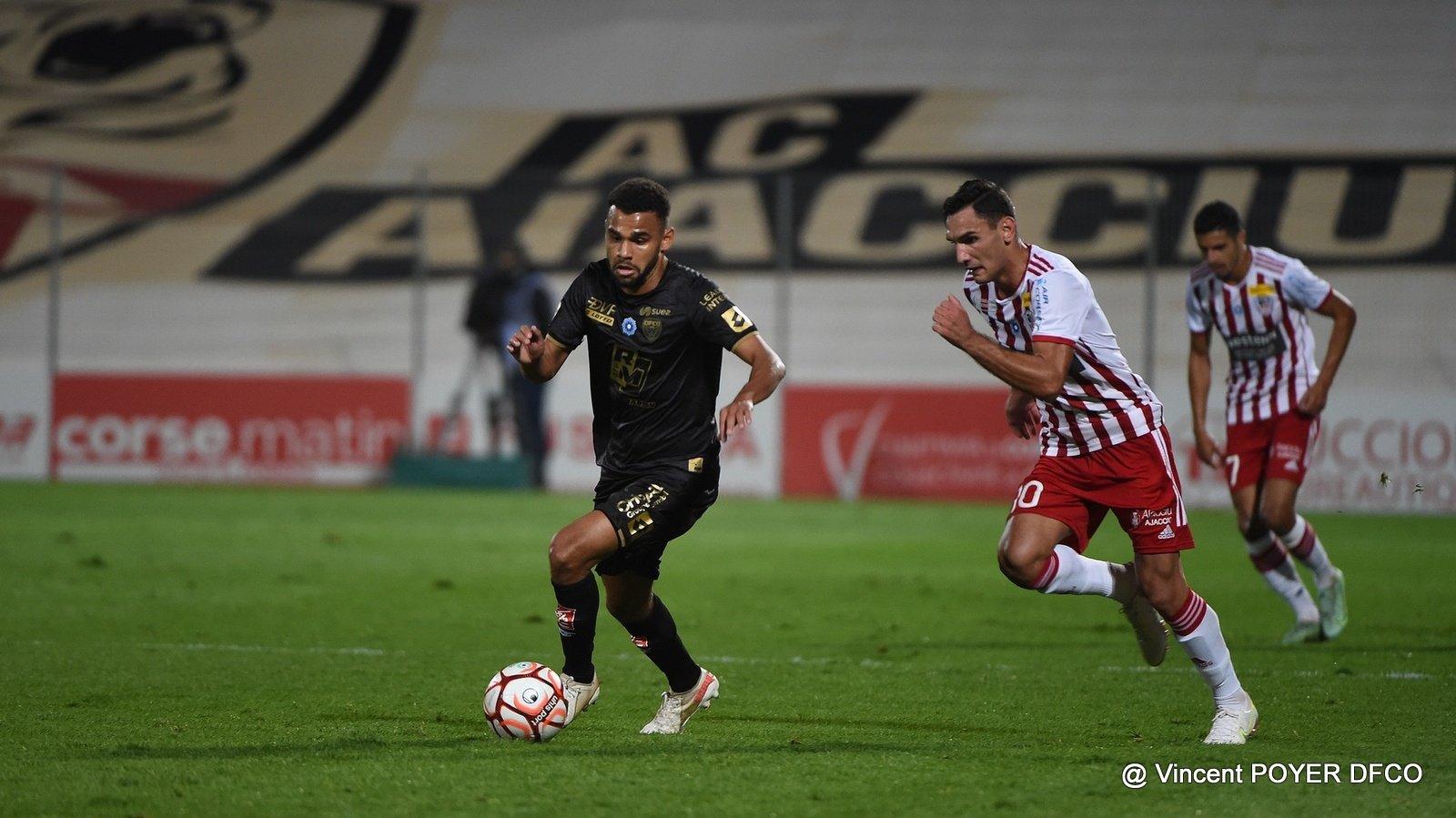 Avant DFCO-AJA / Christopher Rocchia : « On va s’arracher pour gagner »