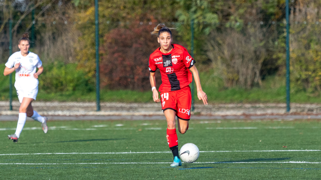 Equipe de France : Une première pour Léa Khelifi