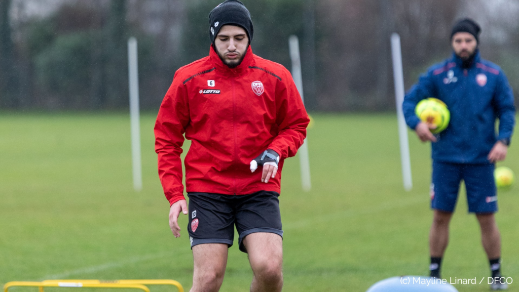 Yassine Benzia a rejoué en réserve