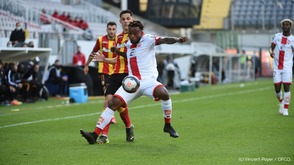 Le DFCO tombe à Lens (2-1)