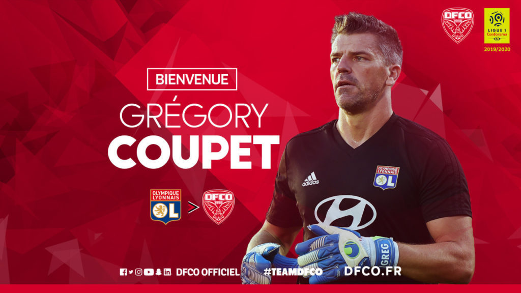 Grégory Coupet intègre le staff du DFCO !
