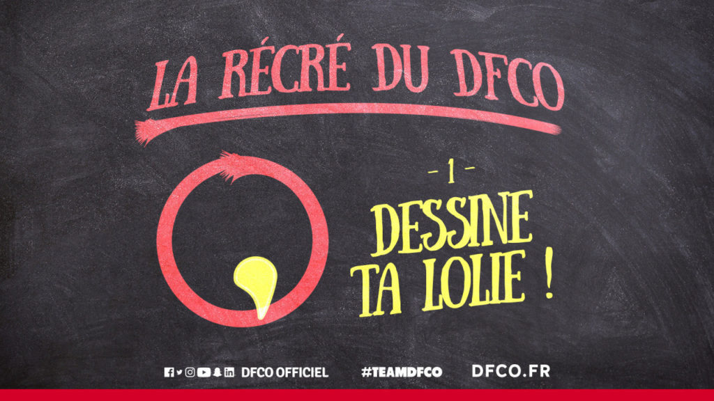#RécréduDFCO : on commence par un concours de dessin !