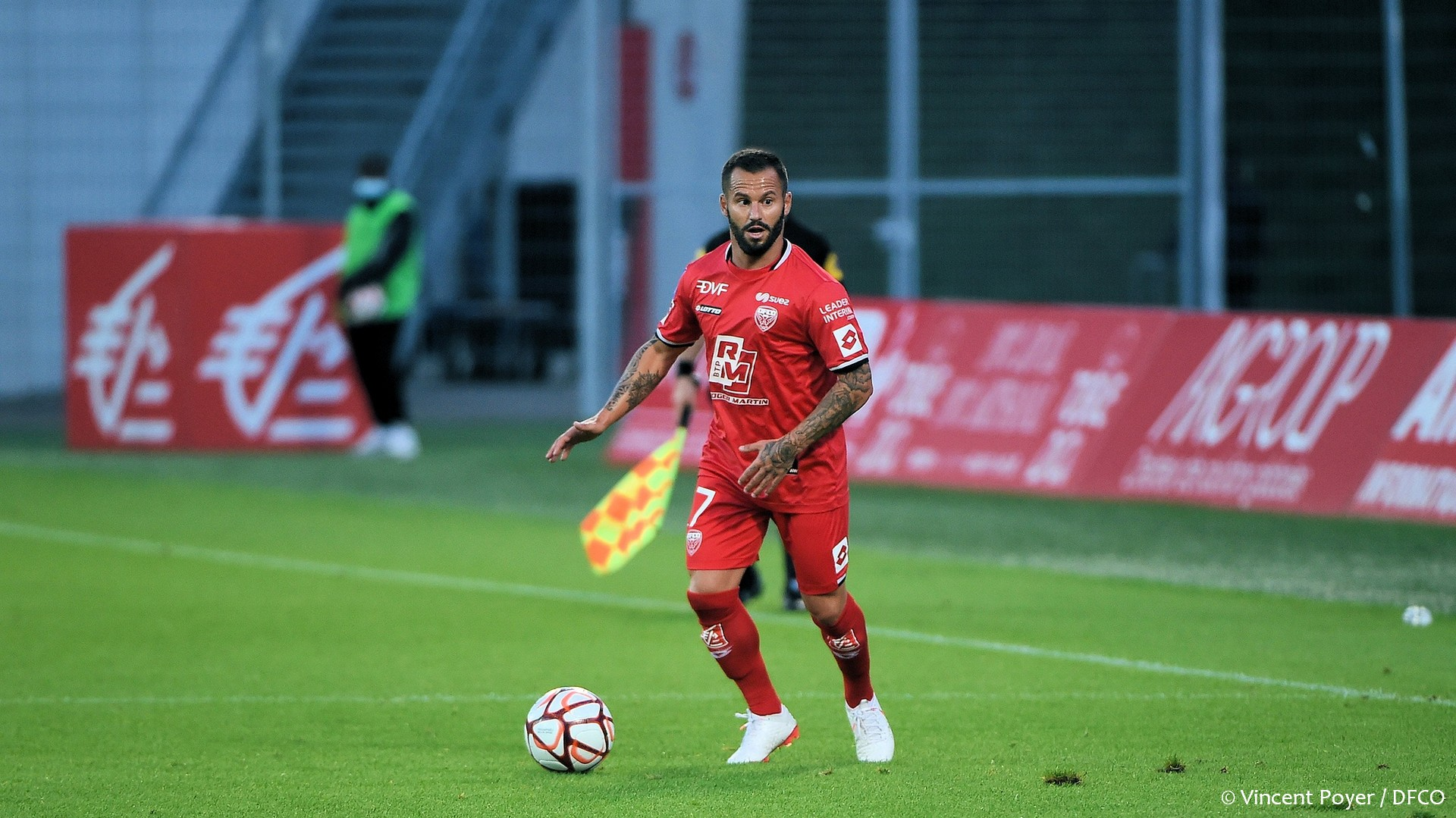 Frédéric Sammaritano : « Etre sérieux et se qualifier »