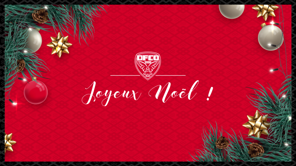 Joyeux Noël la #TeamDFCO !