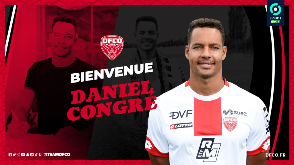 Daniel Congré est Dijonnais !