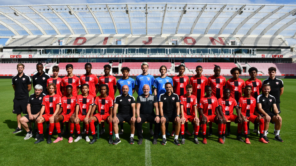 U17 Nationaux : le DFCO s&rsquo;impose à Besançon