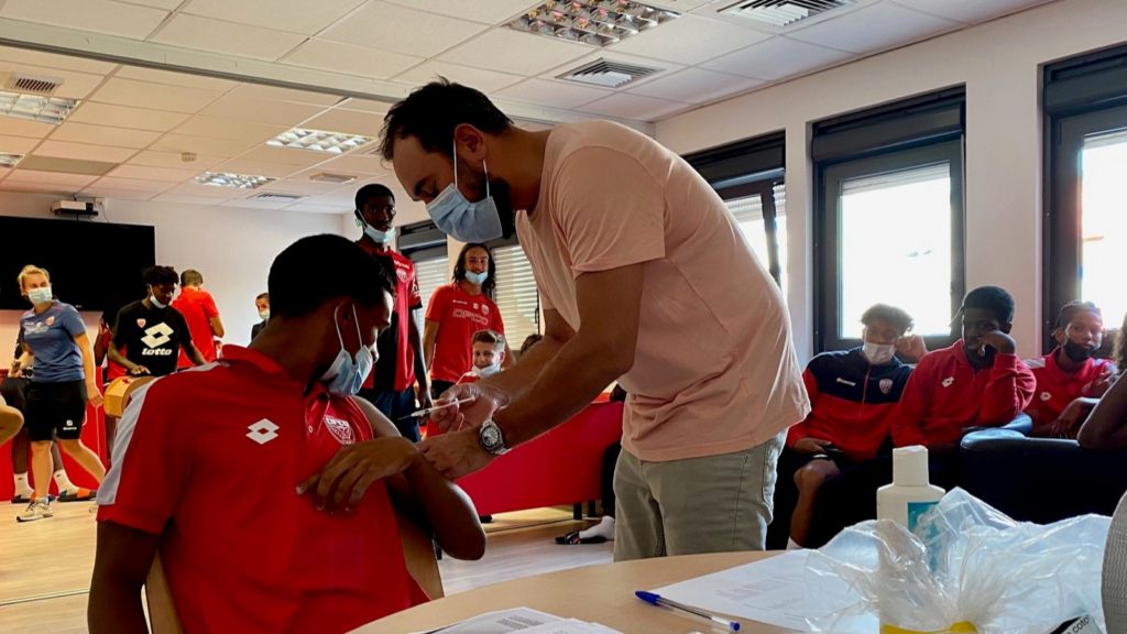 Nos jeunes à leur tour vaccinés