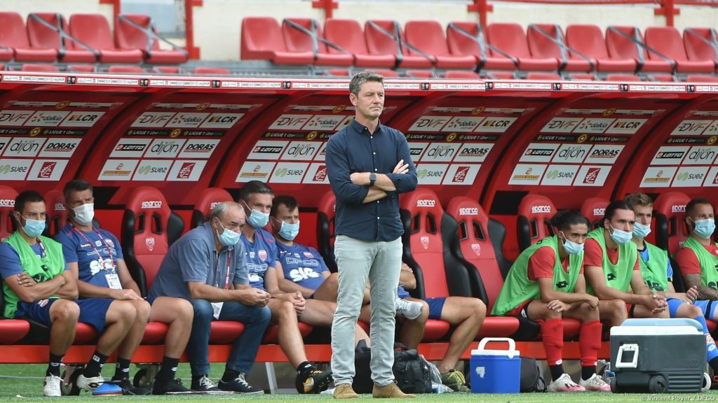 Stéphane Jobard avant OL – DFCO : « Faire douter l&rsquo;adversaire »