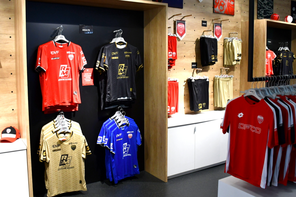 DFCO Store : ouverture à partir de 18h samedi