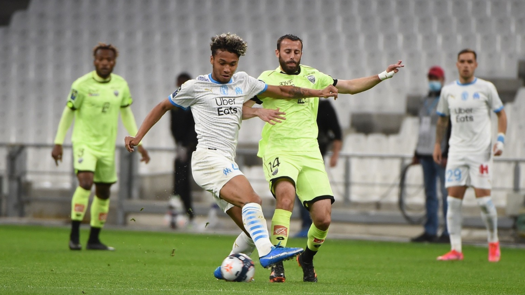 OM – DFCO : réactions de David Linarès et Jordan Marié