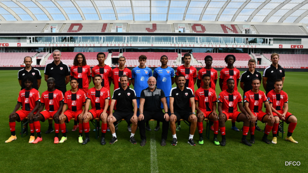 U19 Nationaux : Le DFCO s&rsquo;impose face à Strasbourg