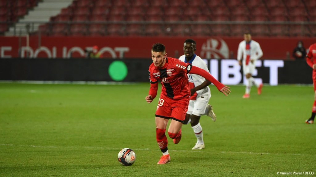 Le résumé vidéo de DFCO – PSG (0-4)