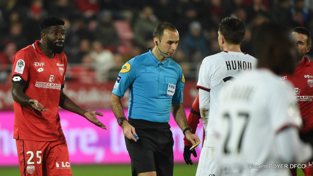 DFCO – Toulouse FC : Monsieur Brisard au sifflet