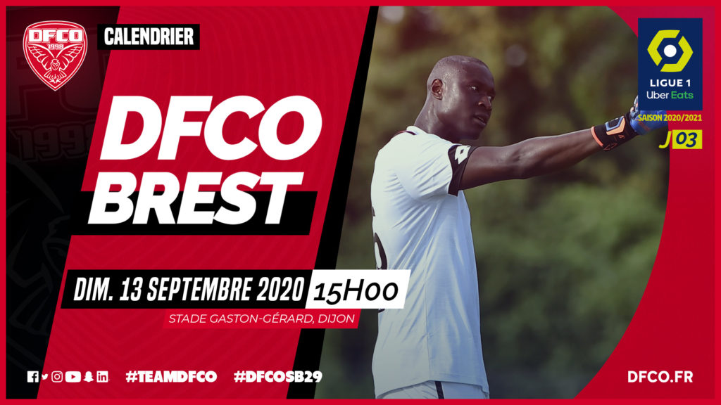 DFCO – Stade Brestois : les 3000 billets réservés