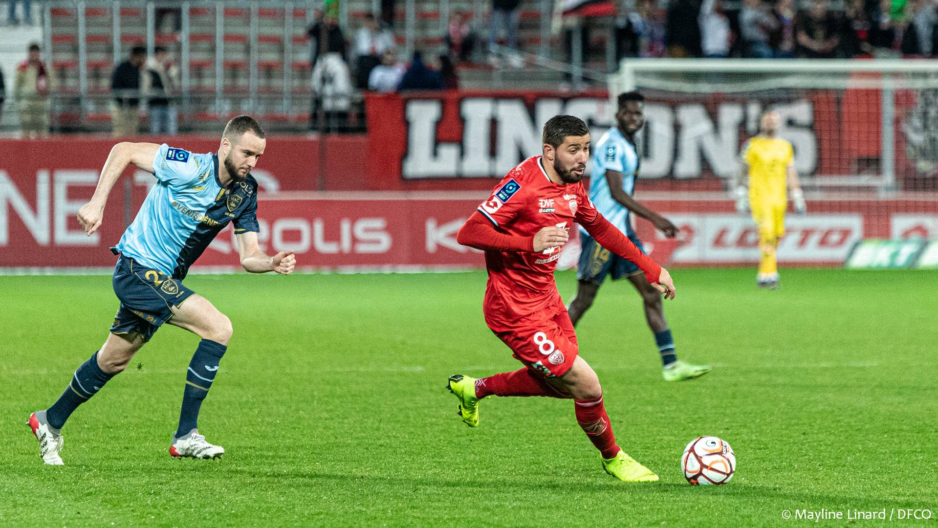Le DFCO maîtrise face au Havre (2-0)