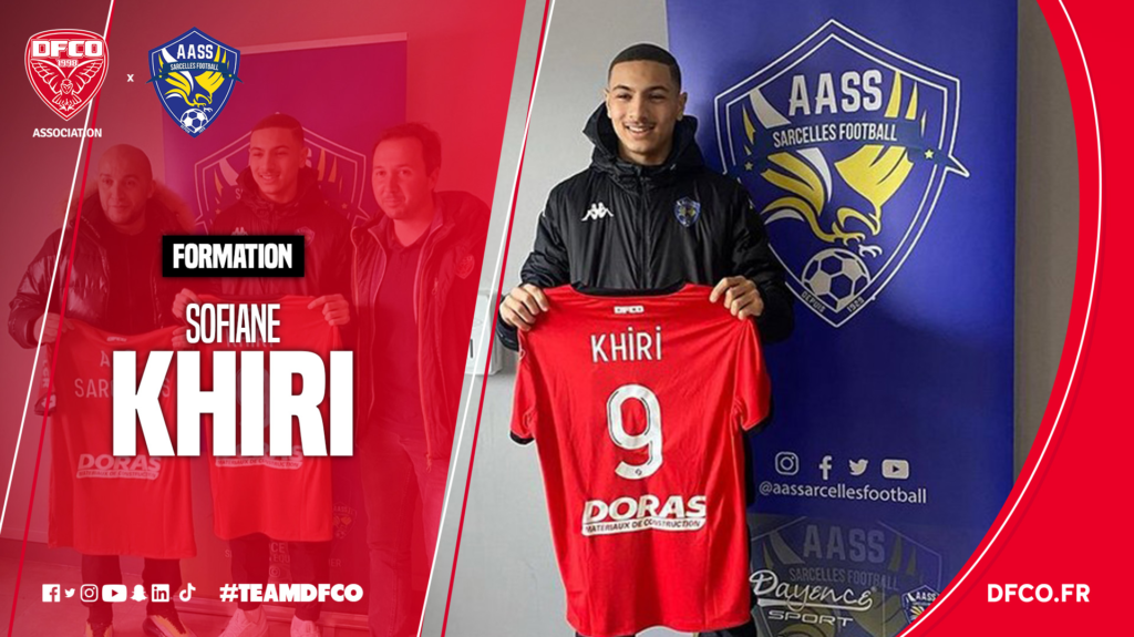 Formation : un nouvel attaquant s&rsquo;engage avec le DFCO