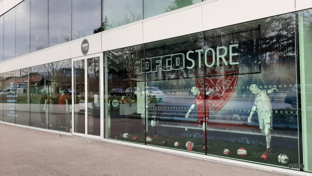 E-boutique : commandes traitées à la réouverture du DFCO Store