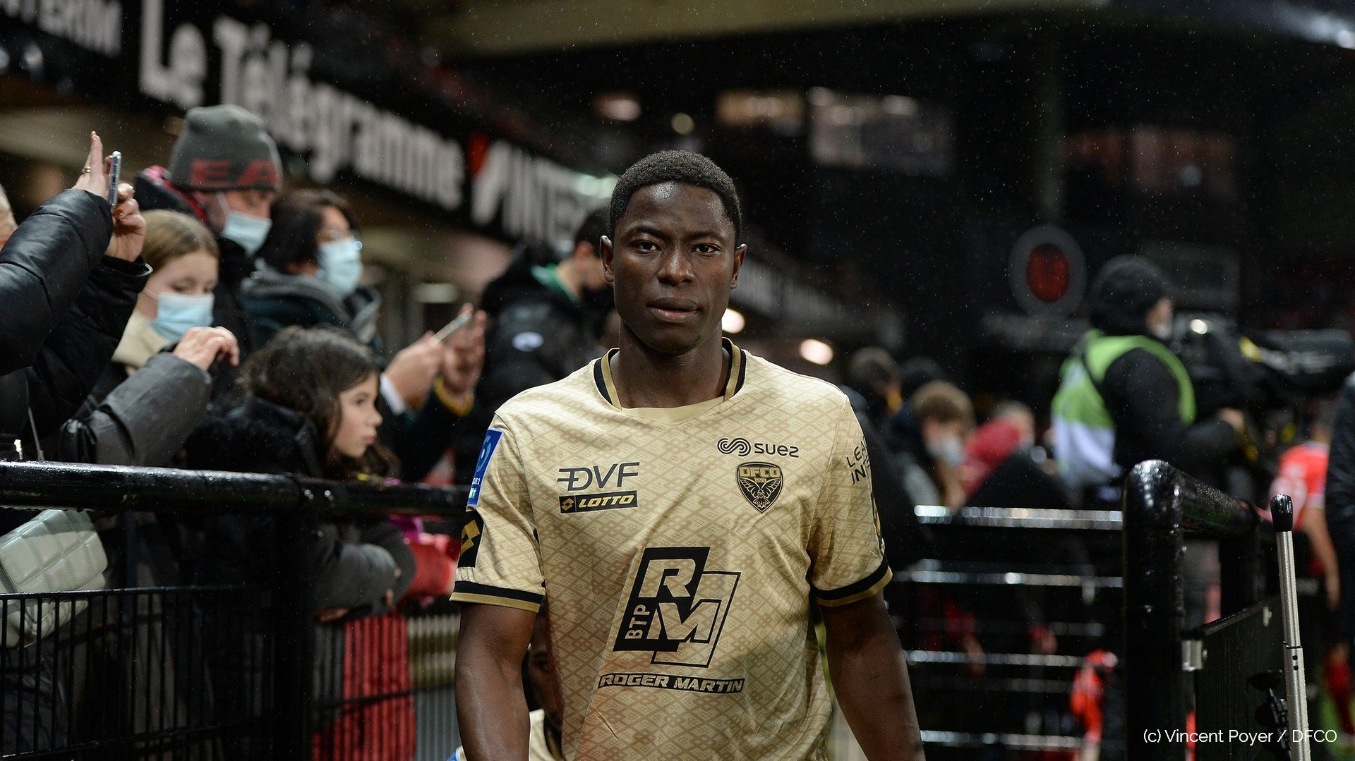 DFCO-Nîmes / A. Ngouyamsa : « Je suis polyvalent »