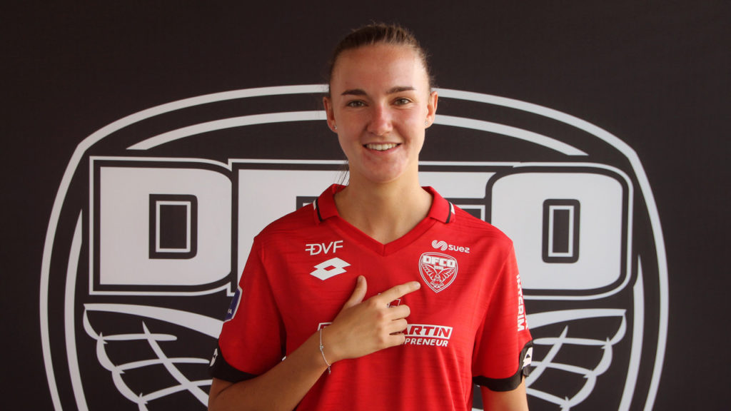 Hélène Fercocq : « Tout était réuni pour ma venue au DFCO »