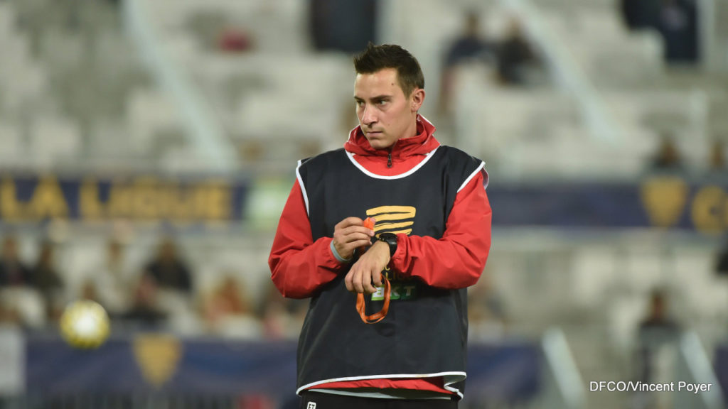 Fabien Tissier :  » Remettre la machine en route »