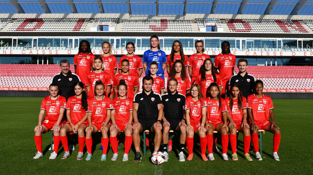 U19 Fem : Le DFCO s&rsquo;incline face à Toulouse