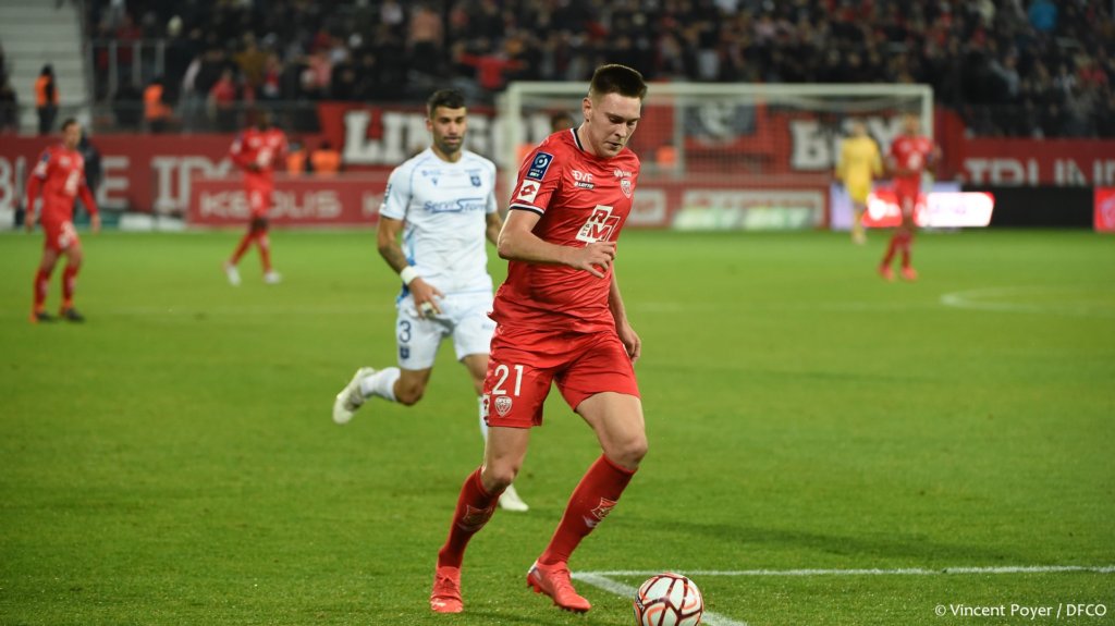 Guingamp-DFCO / Aurélien Scheidler : » Continuer sur cette dynamique »