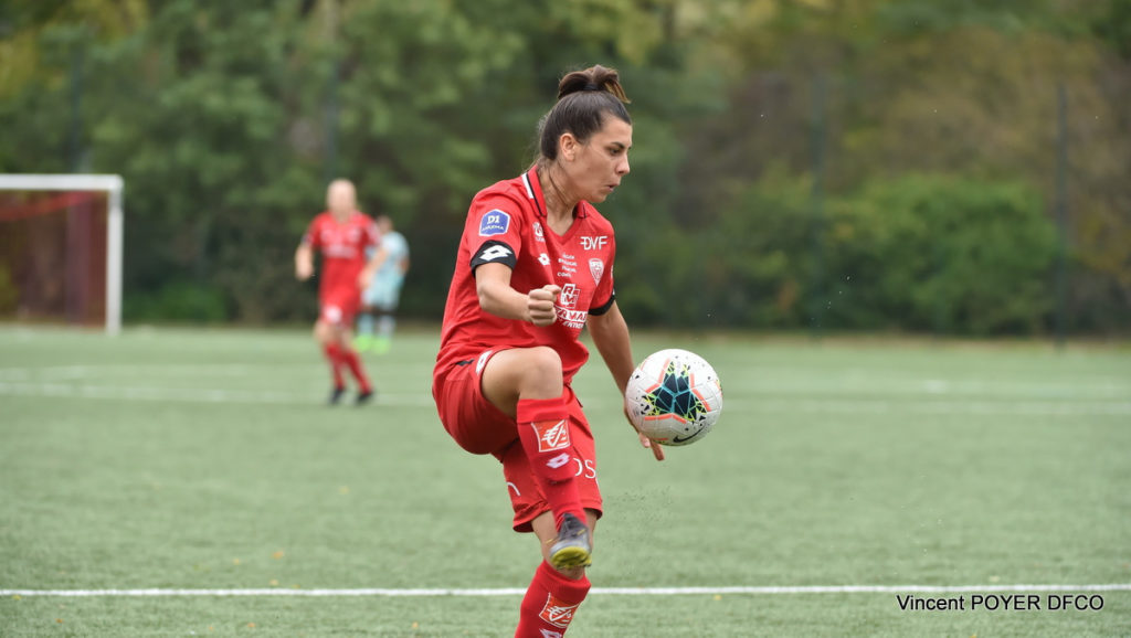 Rose Lavaud poursuit au DFCO !