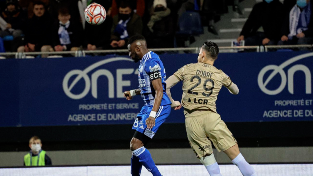 Le résumé vidéo de Dunkerque – DFCO (2-1)